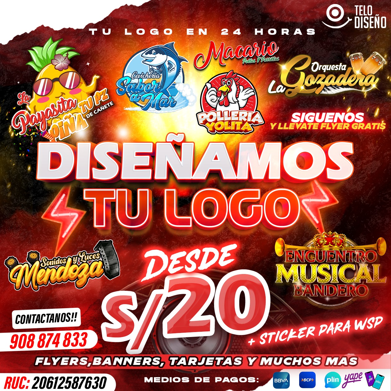 Telo Diseño Facebook ad: Potencia tu marca