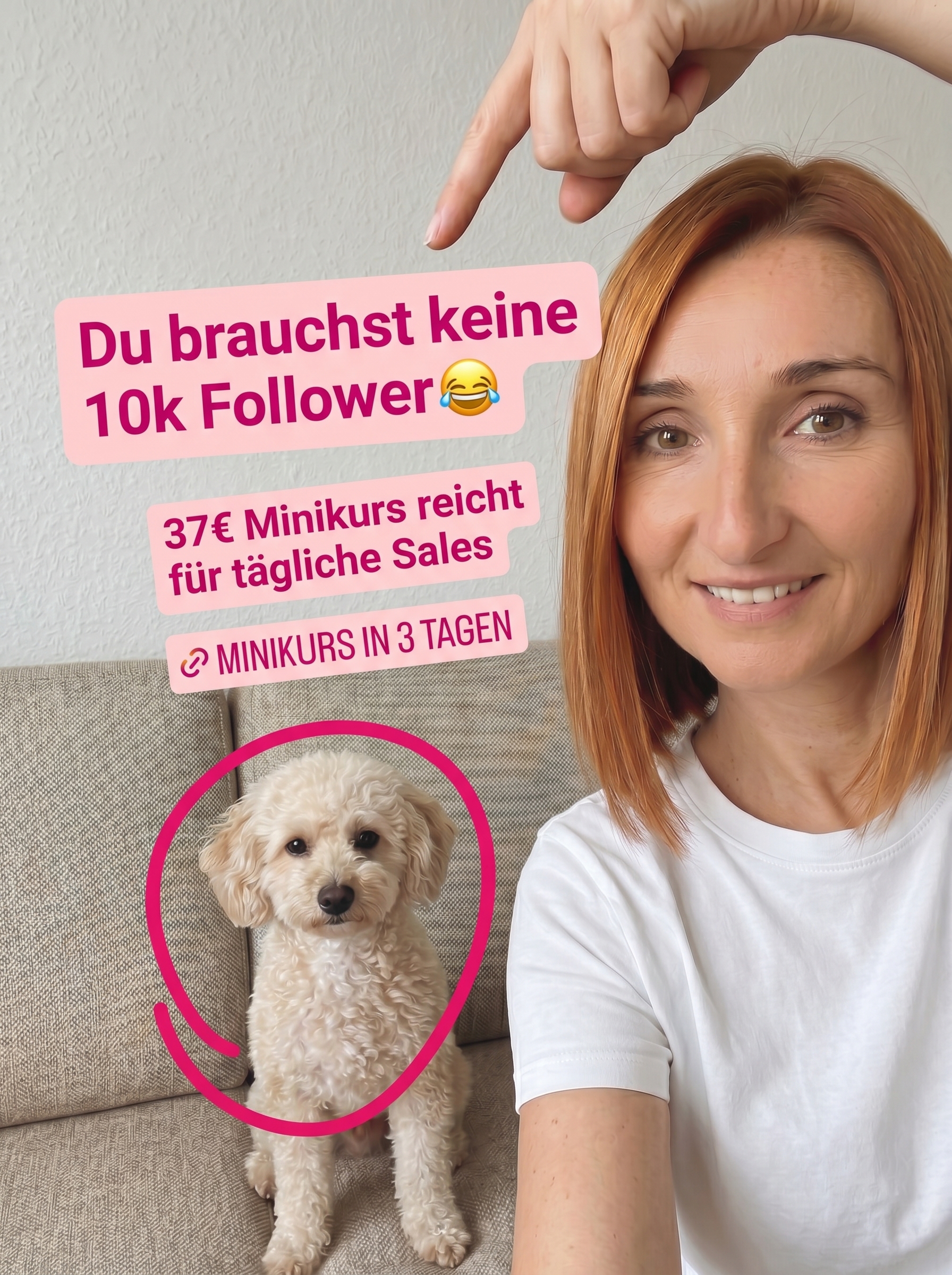 Olga Weber - SMB Facebook ad