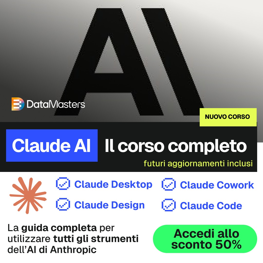 DataMasters.it Facebook ad