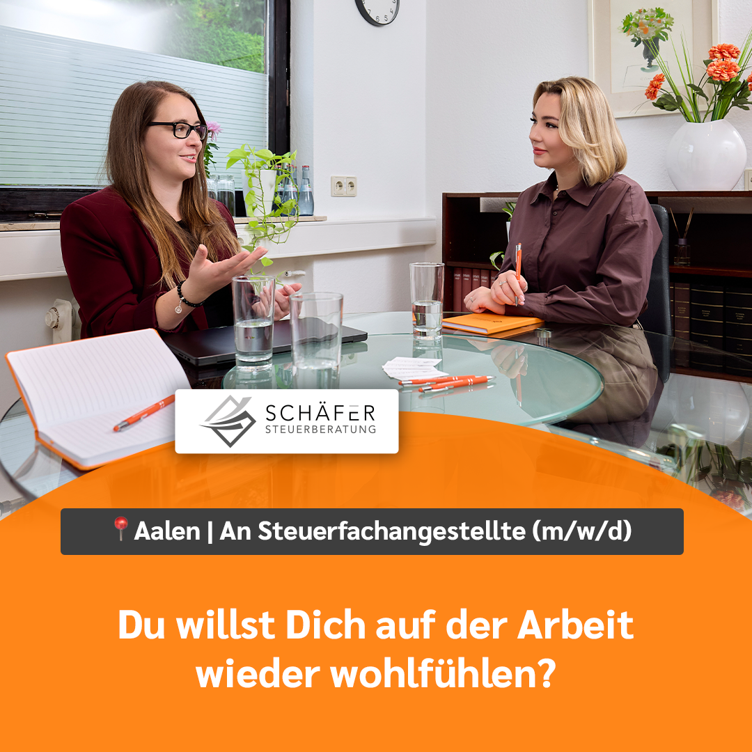 Schäfer Steuerberatung Facebook ad