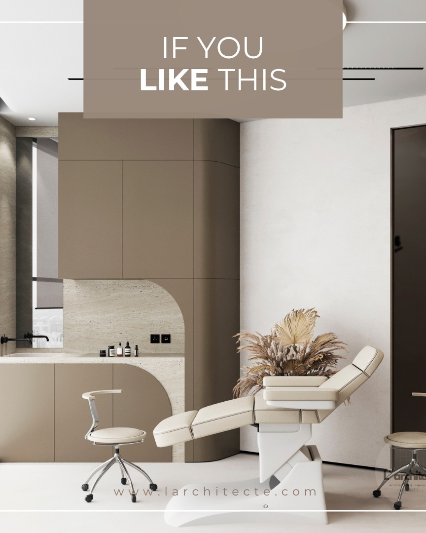 L’architecte. Facebook ad: Transforming spaces into serene experiences, where…