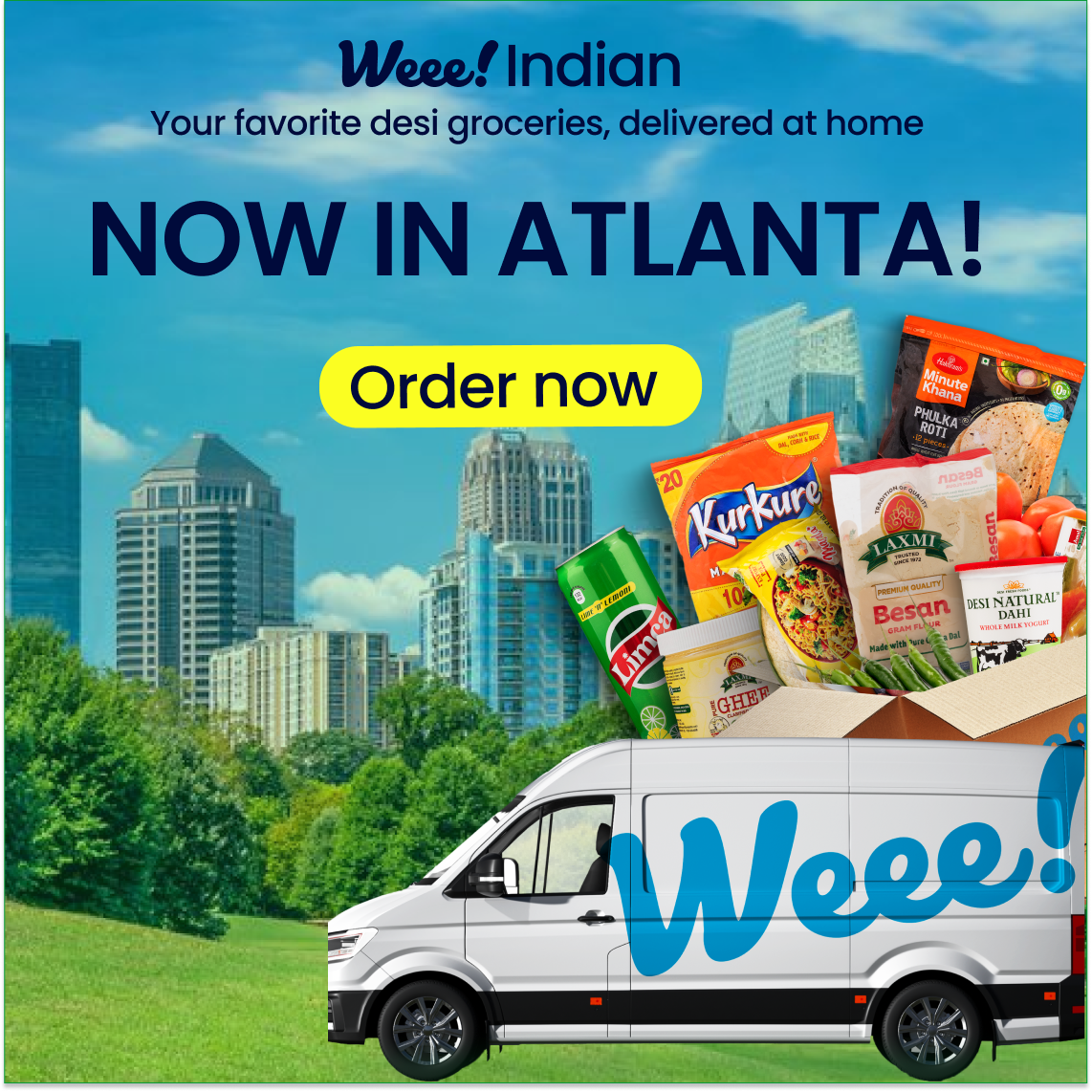 Weee Indian Facebook ad