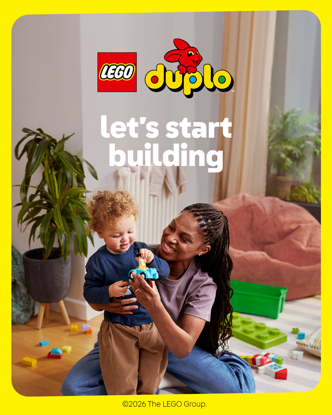 LEGO Facebook ad: LEGO DUPLO
