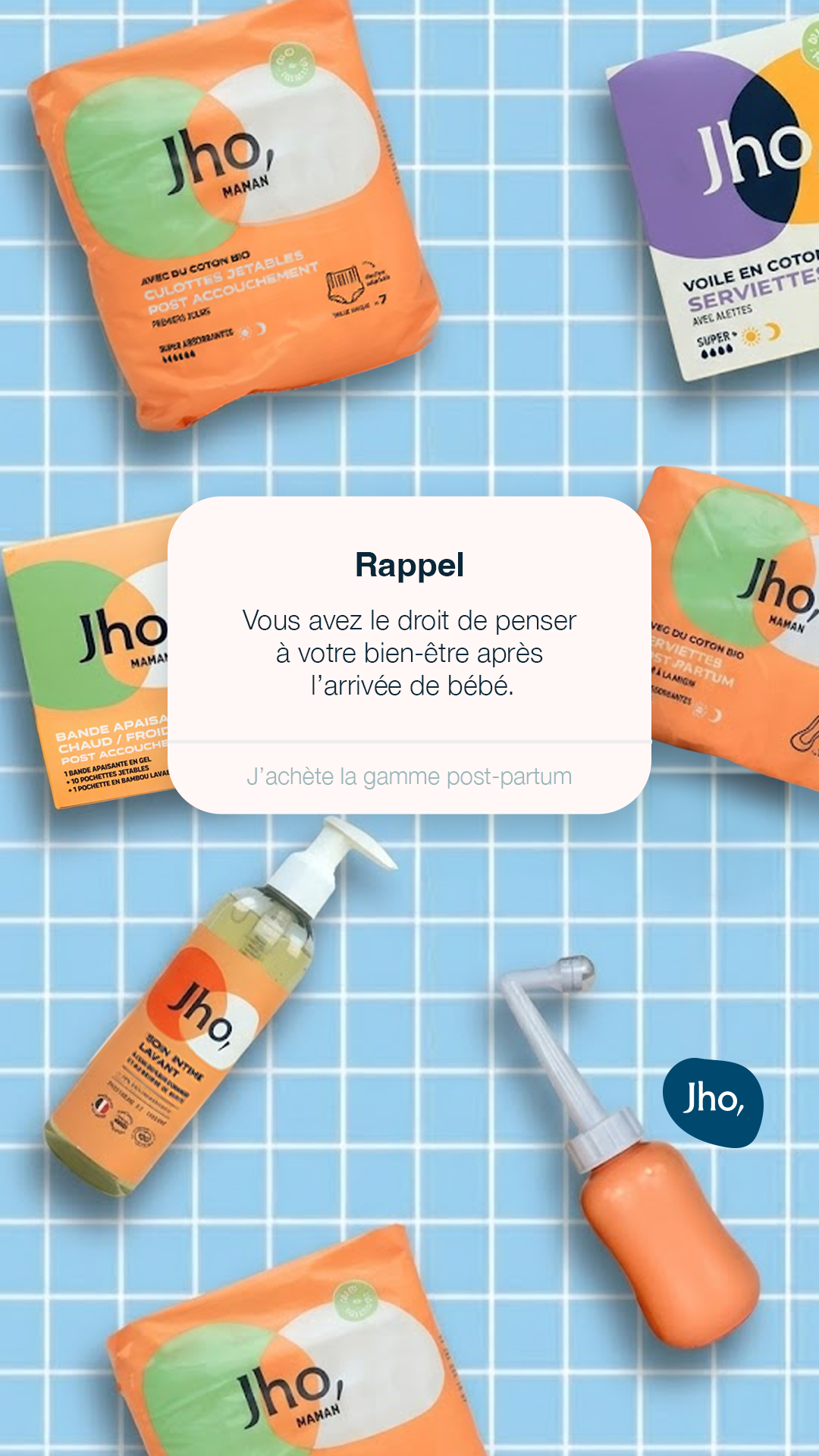 JHO. Facebook ad