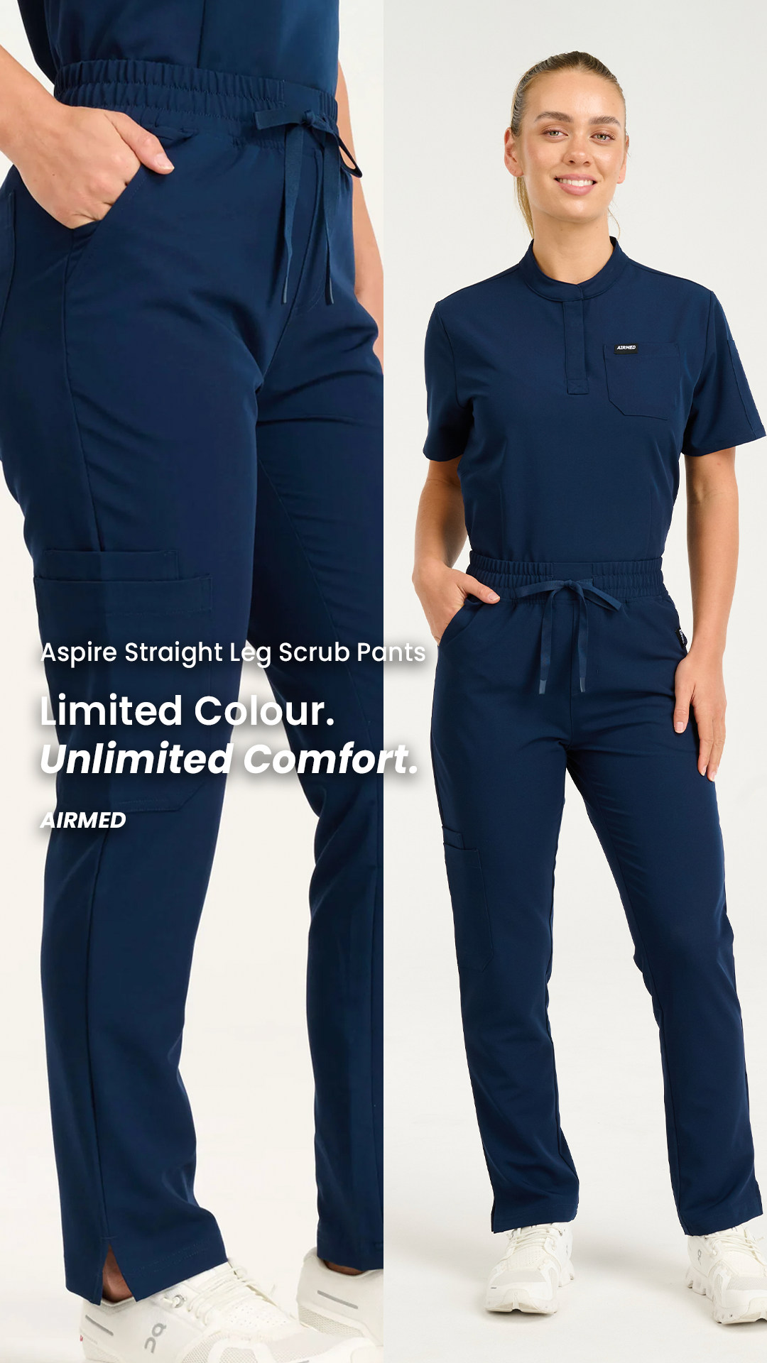 Airmed Scrubs Facebook ad