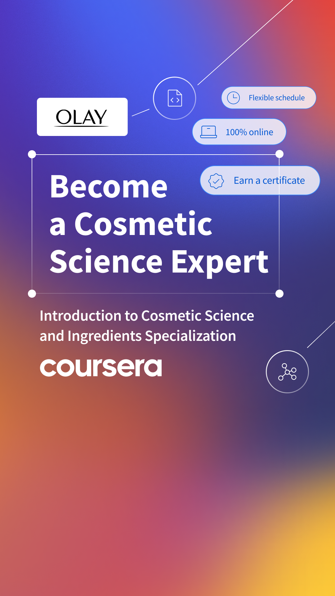Coursera Facebook ad