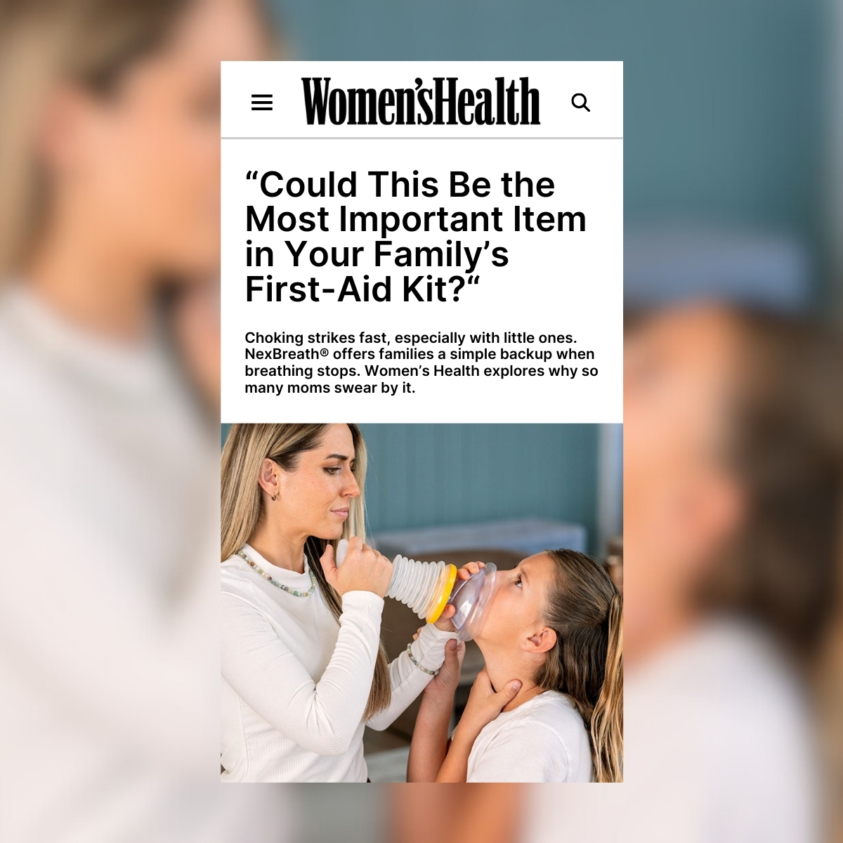 NexBreath Facebook ad