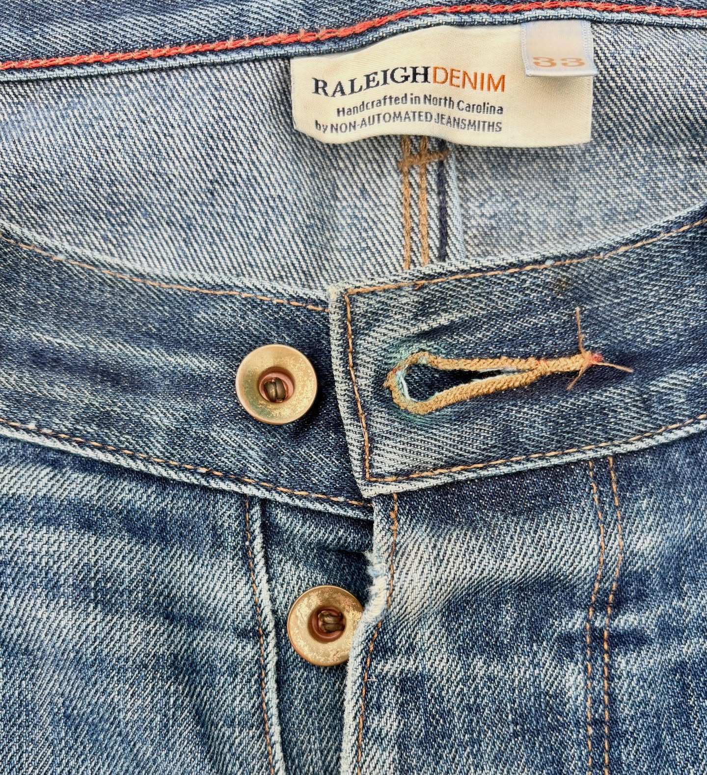 DJ Rone Facebook ad: These jeans are almost 20 years old.