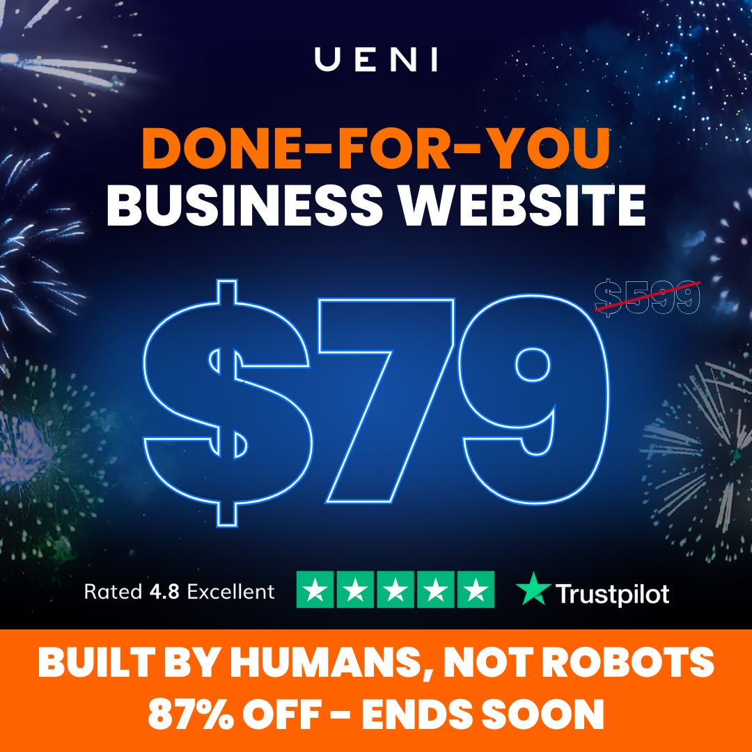 UENI.com Facebook ad