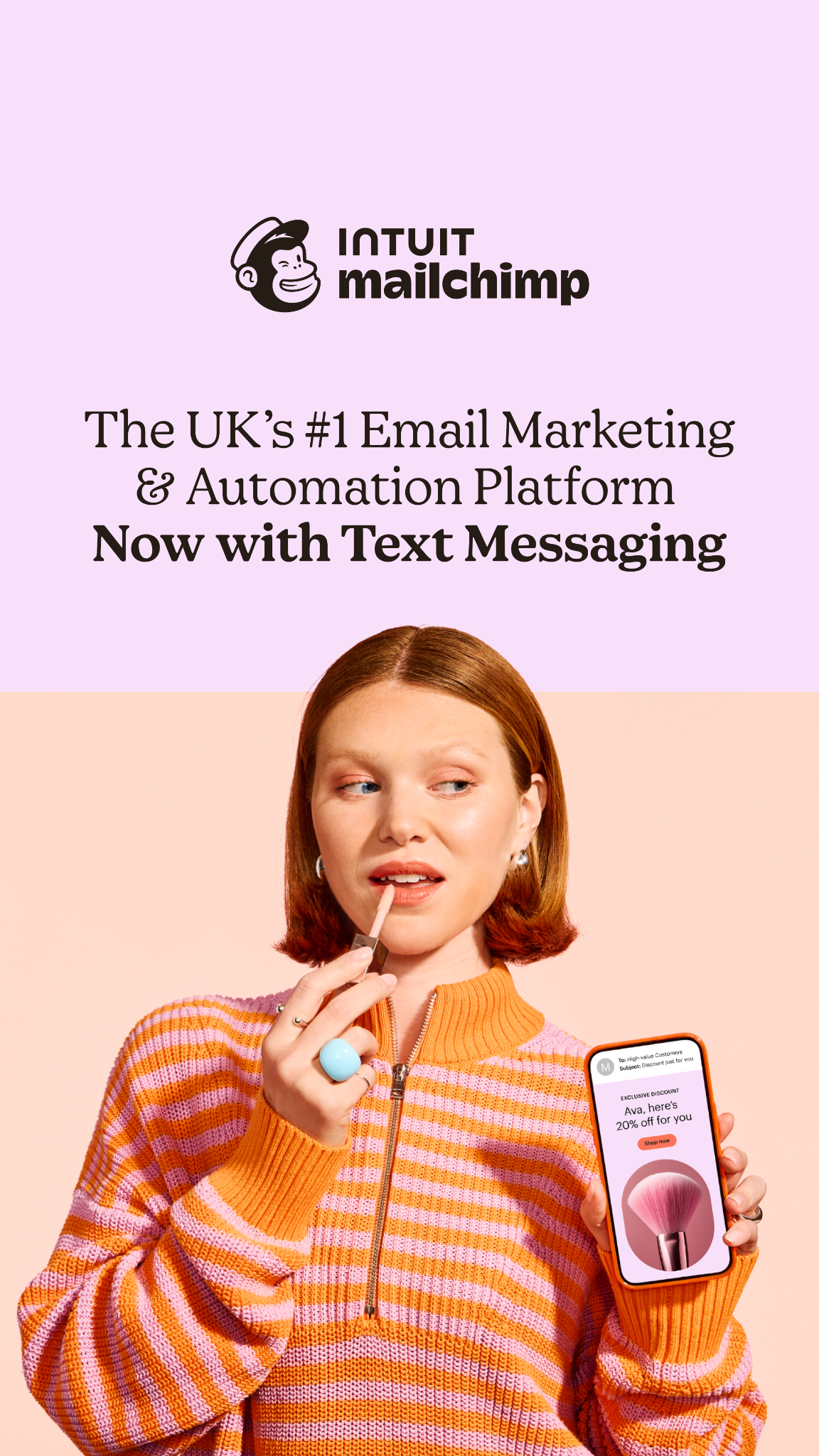 Intuit Mailchimp Facebook ad