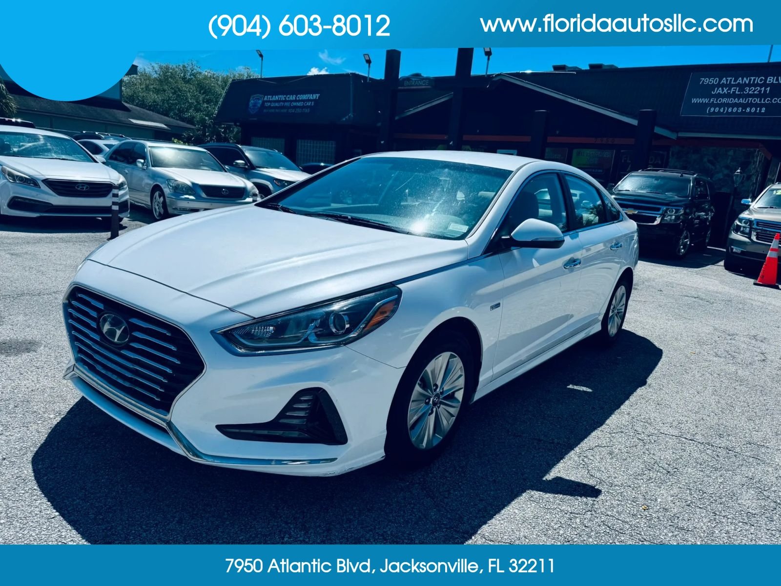 Nezar Gagish Facebook ad: 2019 Hyundai Sonata Hybrid