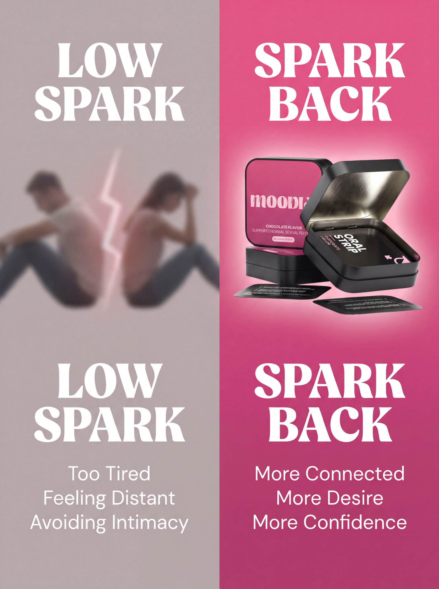 Moodly Facebook ad
