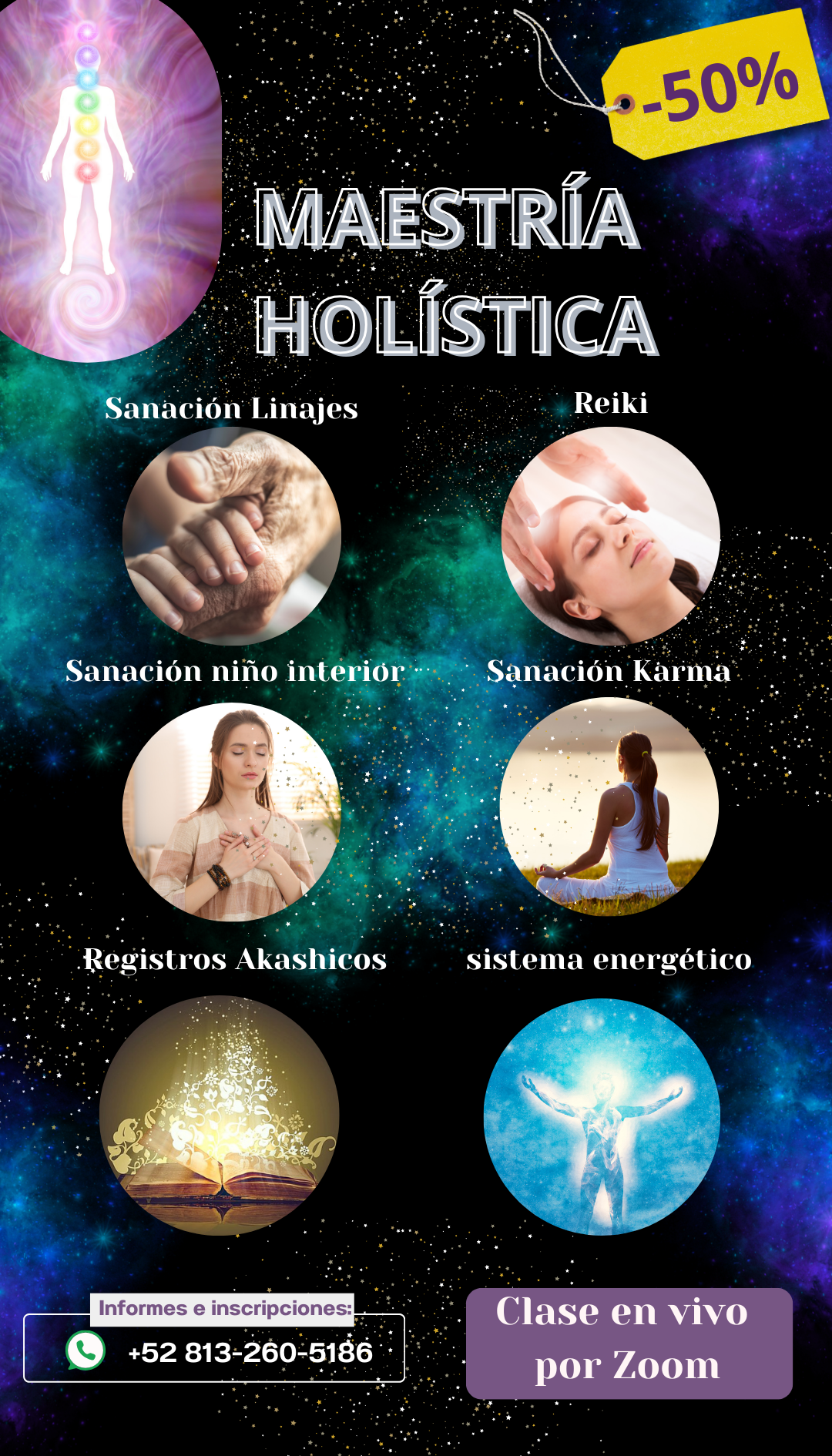 Hogar Brahma Holística Facebook ad