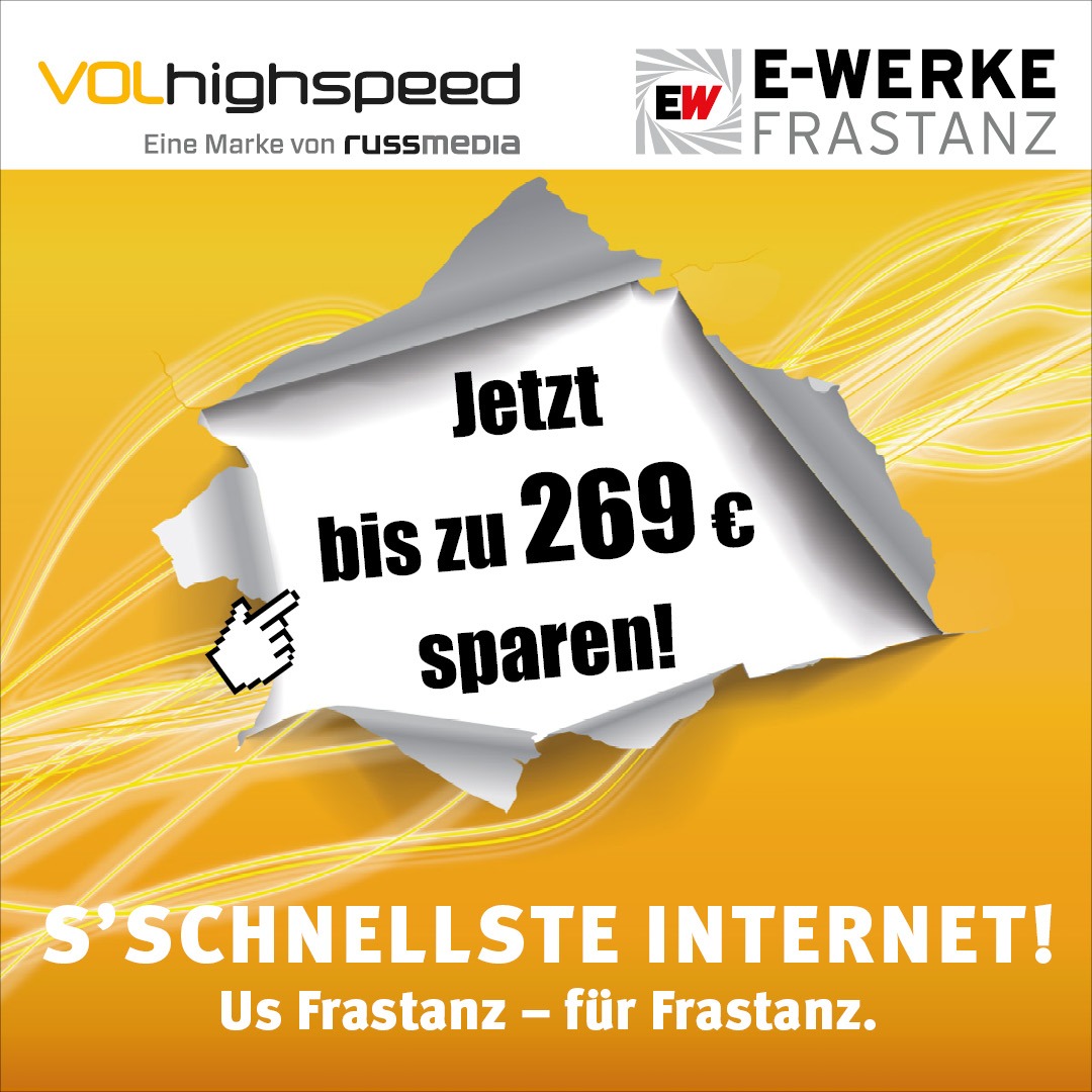 VOLhighspeed Facebook ad
