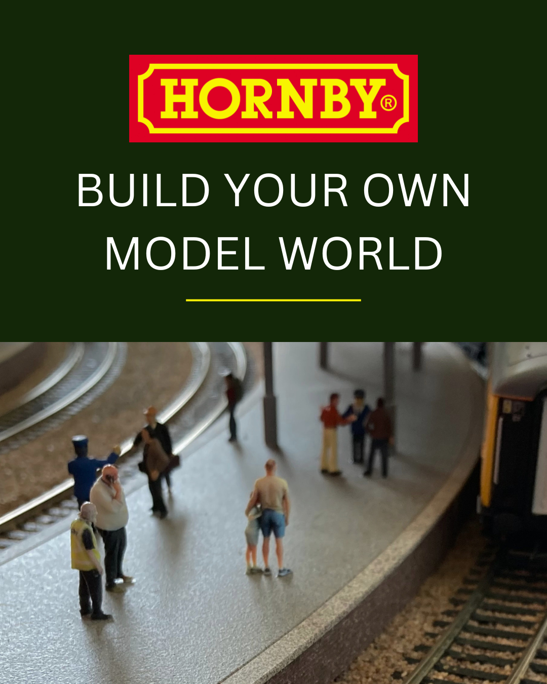 Hornby Model Railways Facebook ad: Discover Hornby