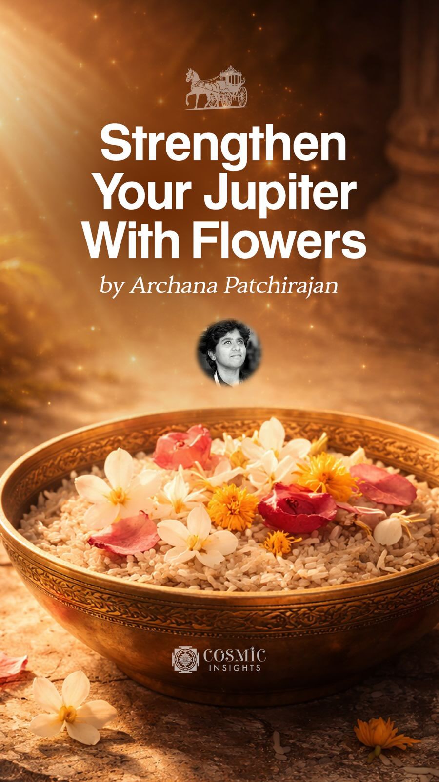 Cosmic Insights Facebook ad: The connection between the elements and the planets…