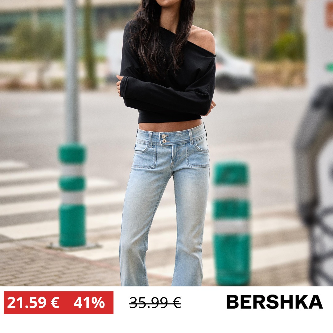 Bershka Facebook ad