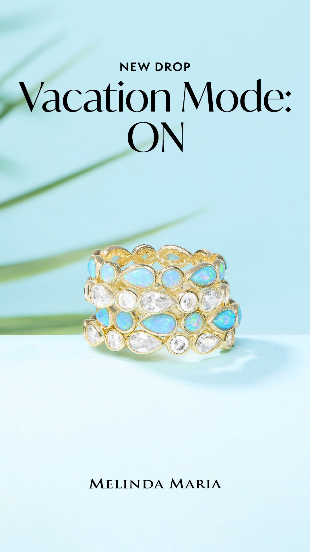 Melinda Maria Jewelry Facebook ad