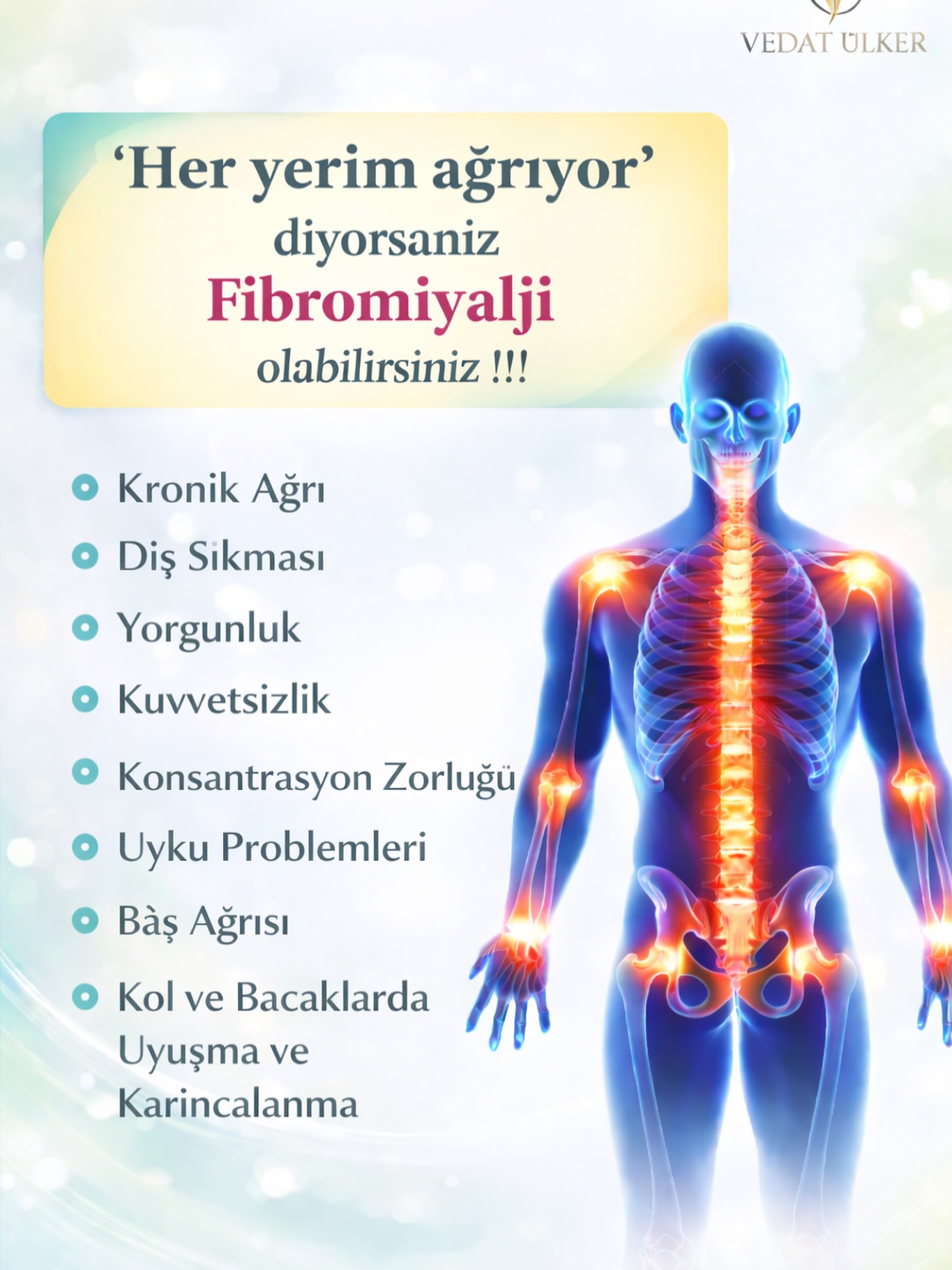 Fizyoterapist VEDAT ÜLKER Facebook ad
