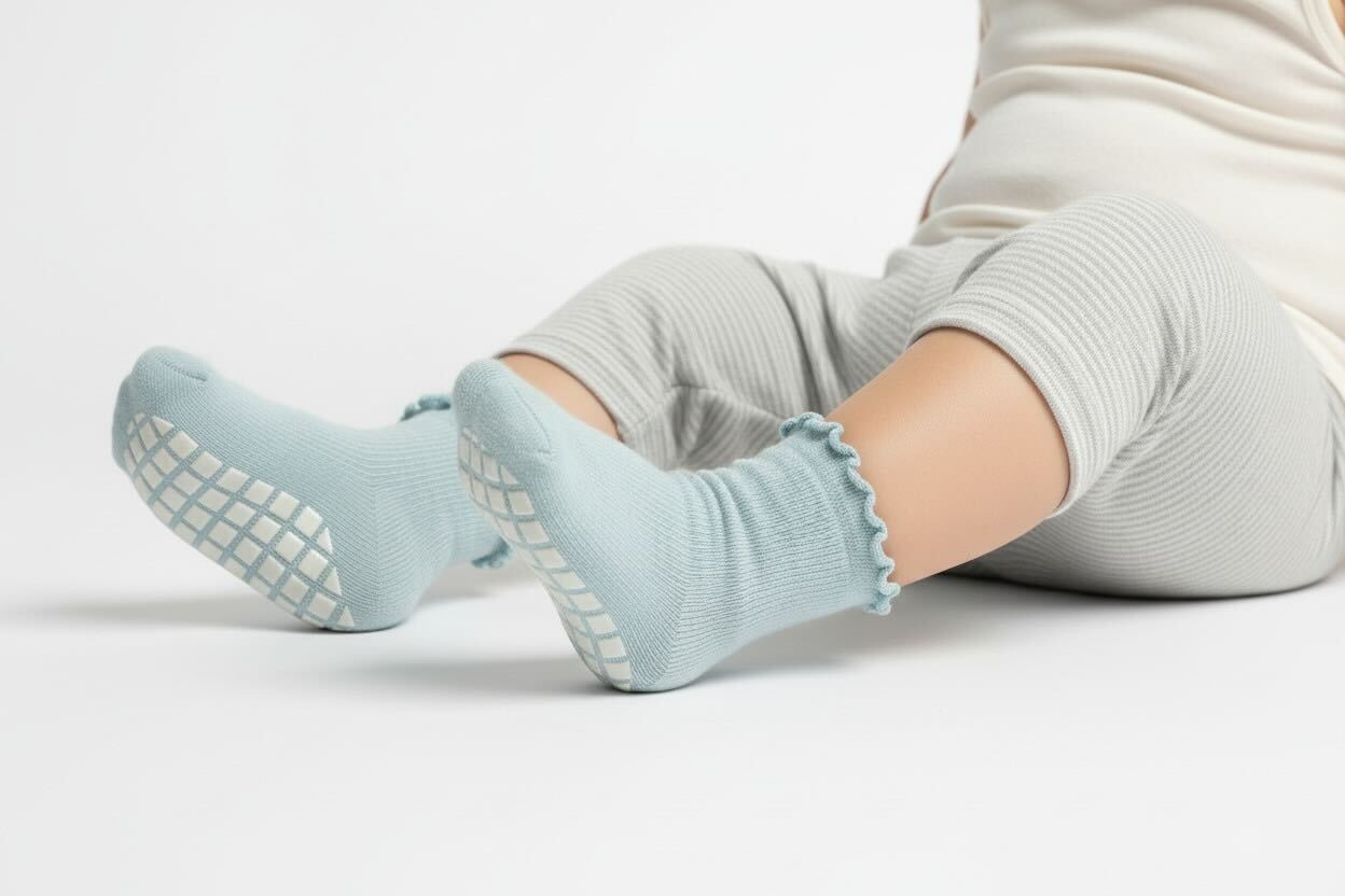 Little Yoga Socks Facebook ad