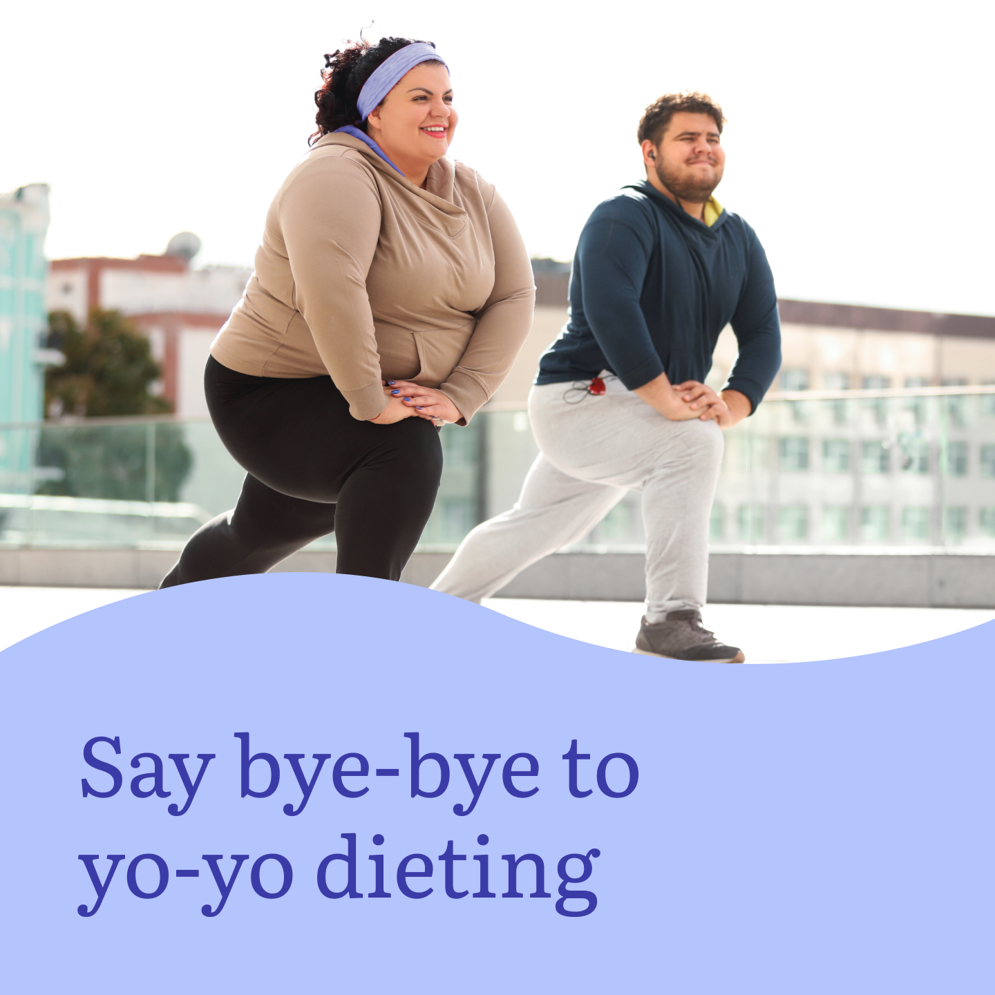Sentara RMH Medical Center Facebook ad: Start a weight loss journey