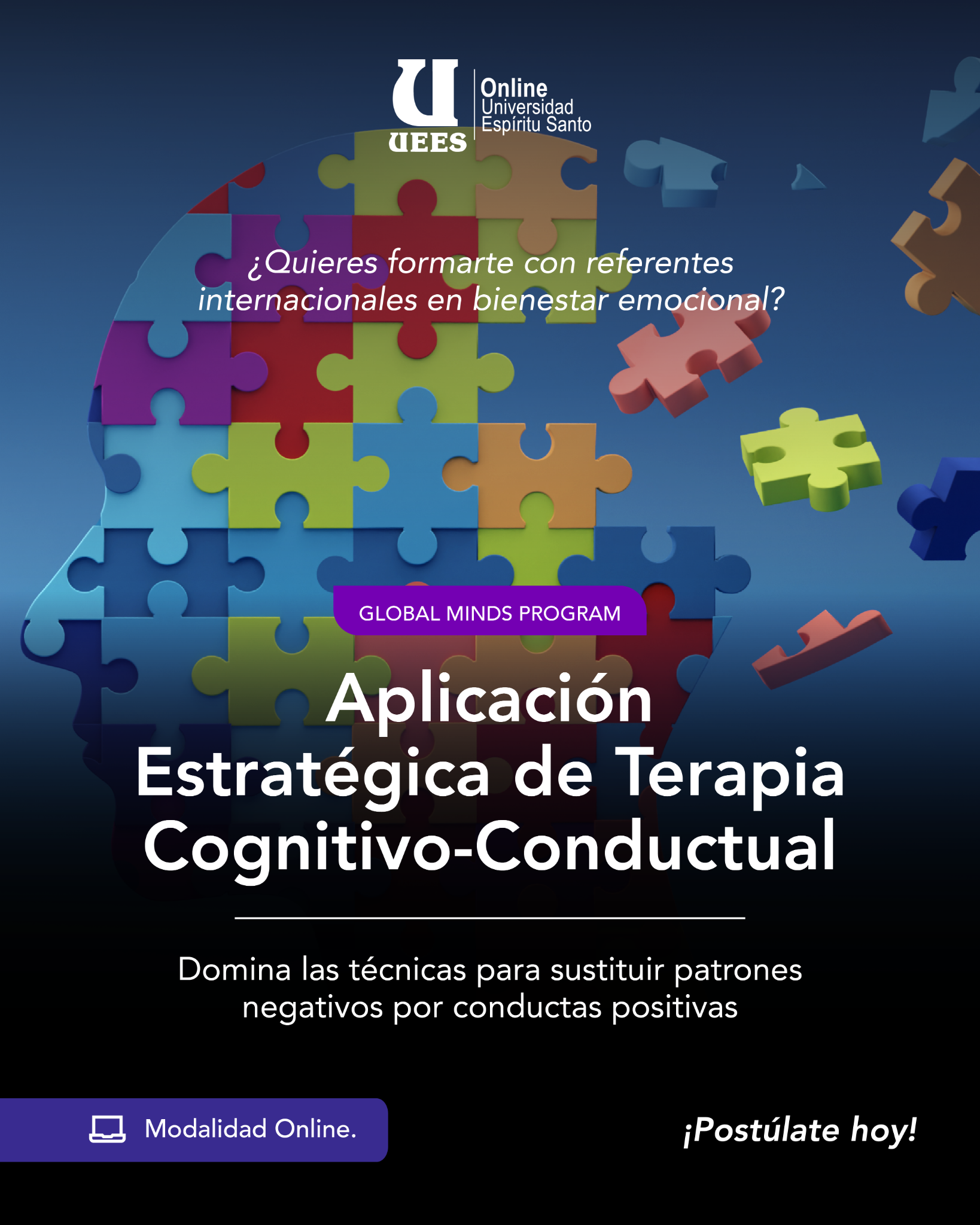 Educación Continua UEES Facebook ad
