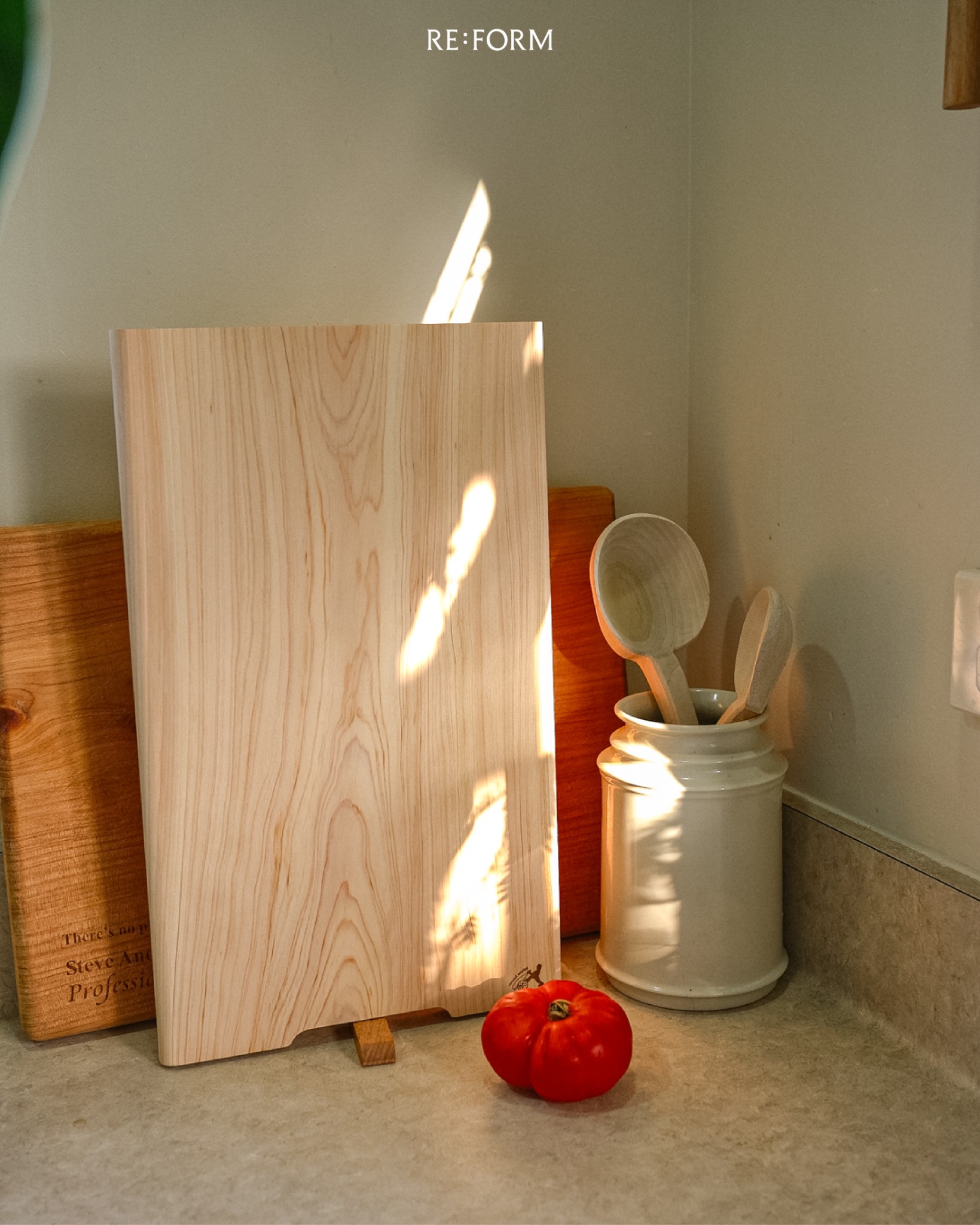 RE:FORM Home& Lifestyle Facebook ad: Japanese & Nordic Kitchen Craft