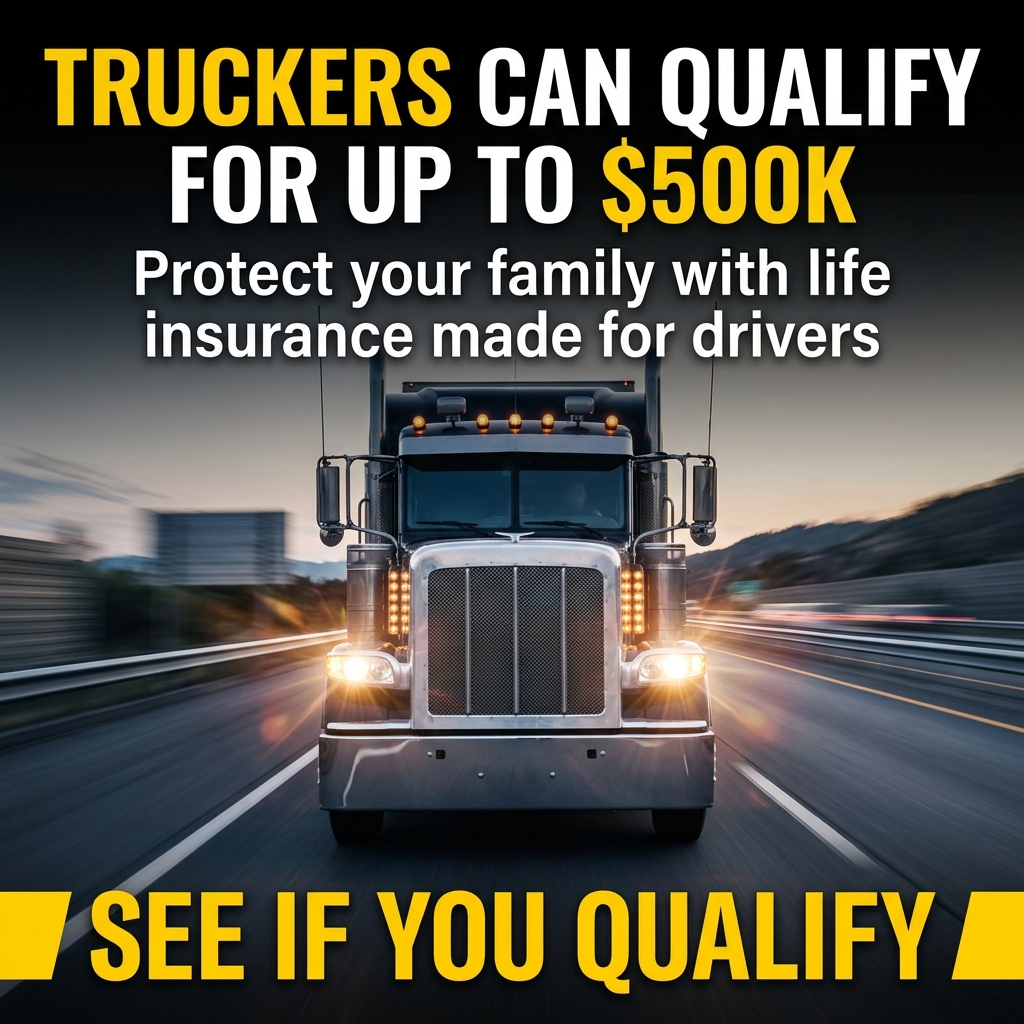 My Affordable Trucker Insurance Facebook ad
