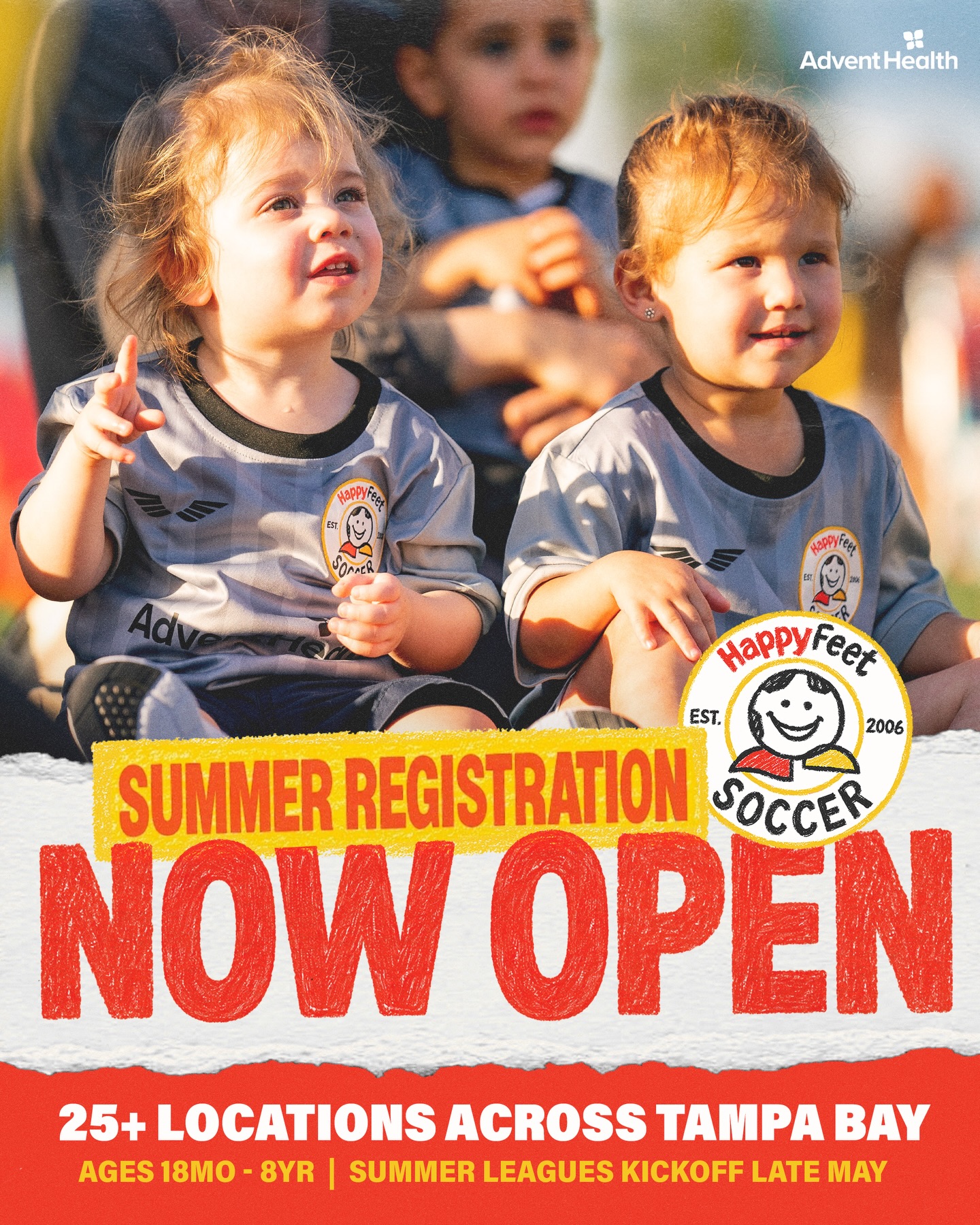 HappyFeet Soccer Tampa Bay Facebook ad: HappyFeet Soccer Tampa Bay | Youth Soccer