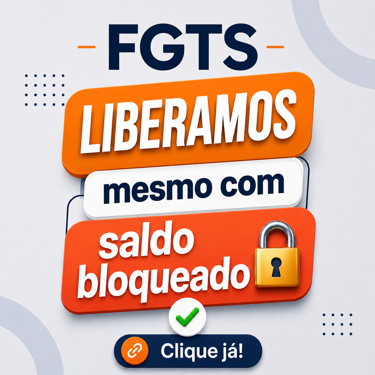 CredFacil Alto Vale Facebook ad: Converse Conosco