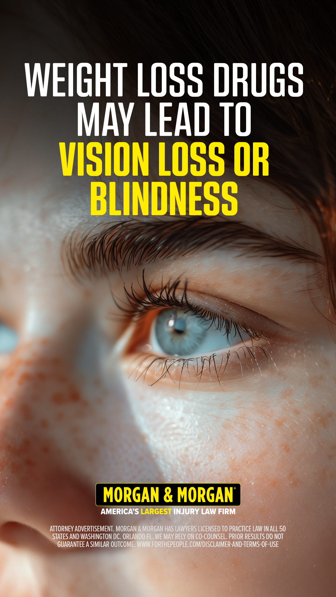 Vision Loss After Semaglutide? Facebook ad from Jan 14, 2026