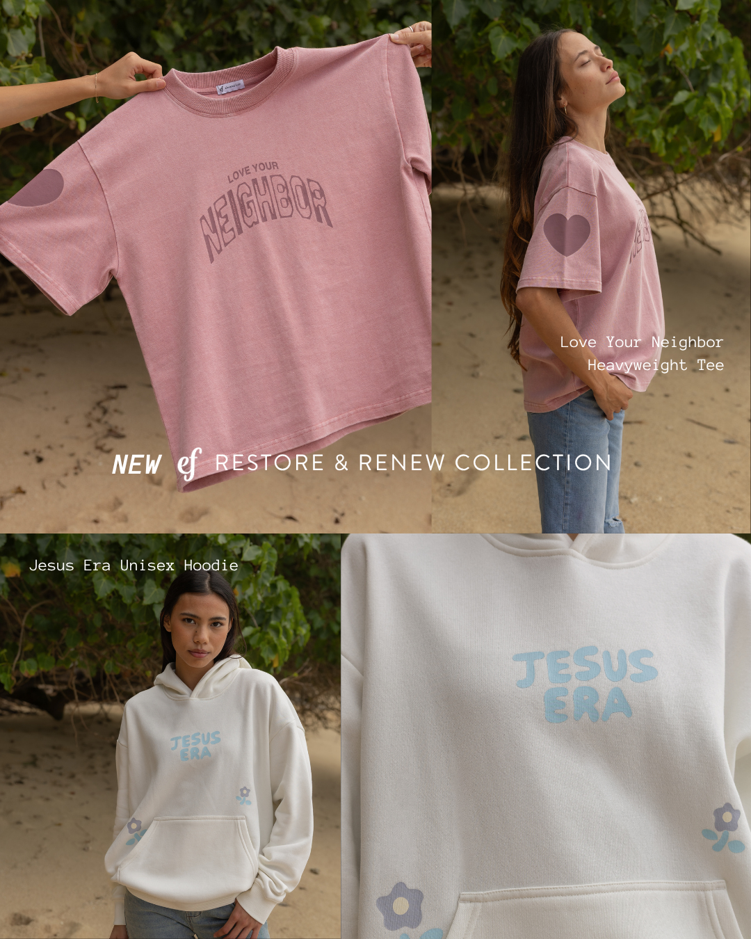 Elevated Faith Facebook ad