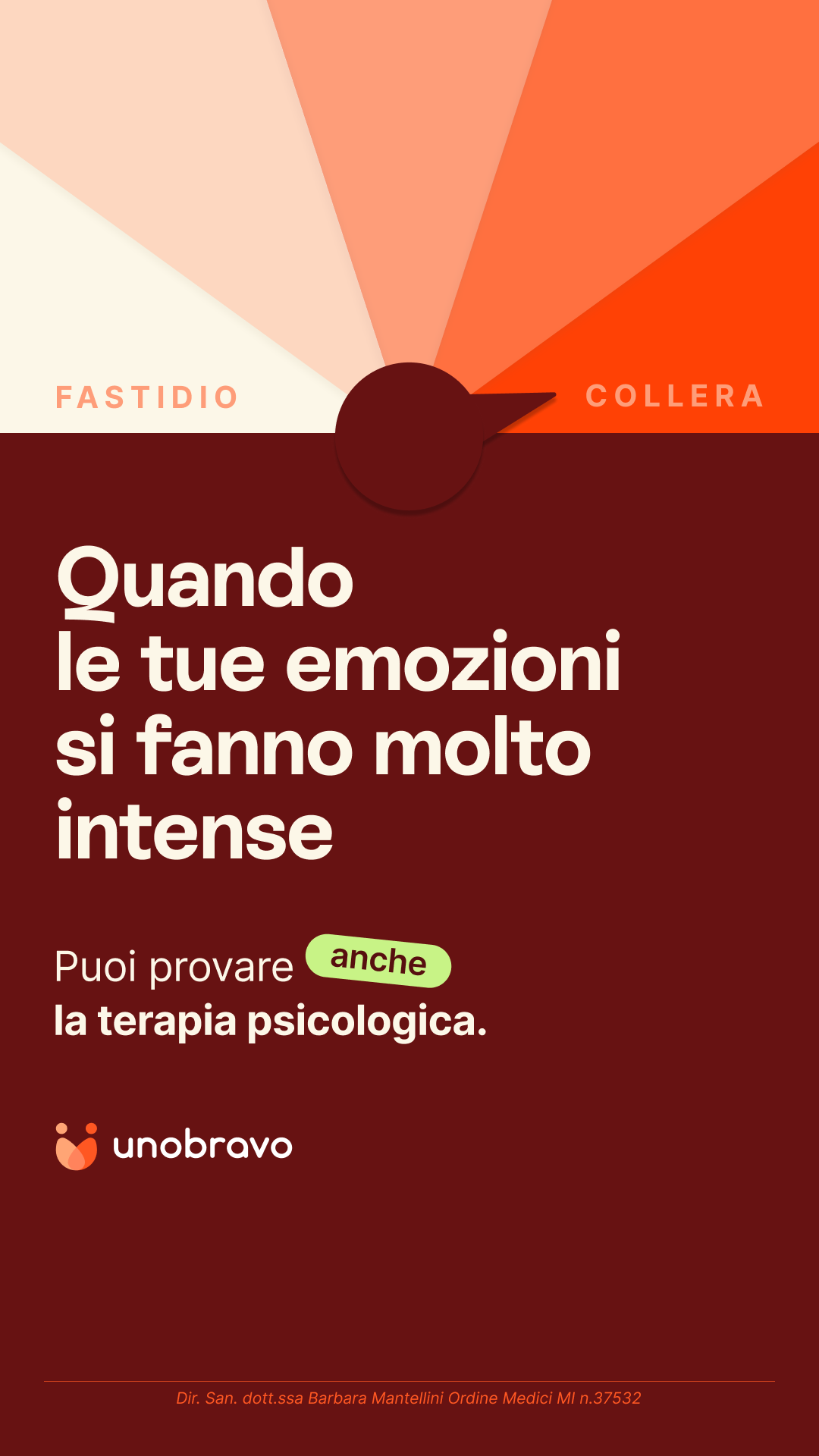 Unobravo Facebook ad