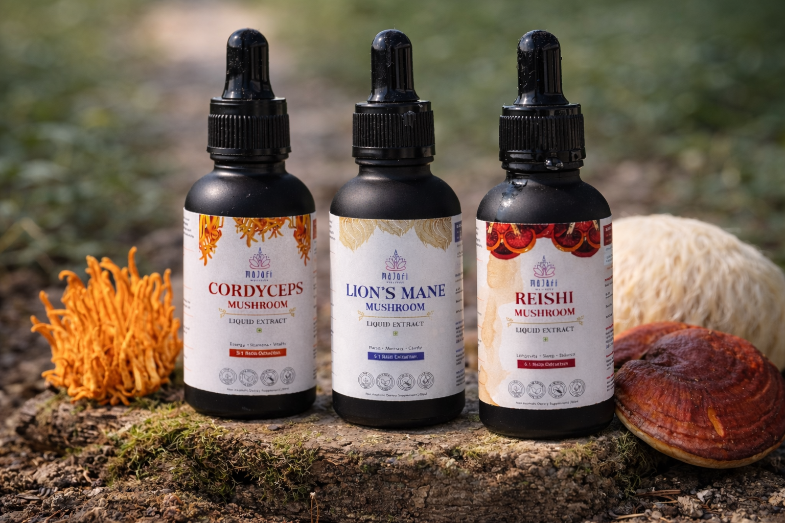 Majafi Wellness Facebook ad