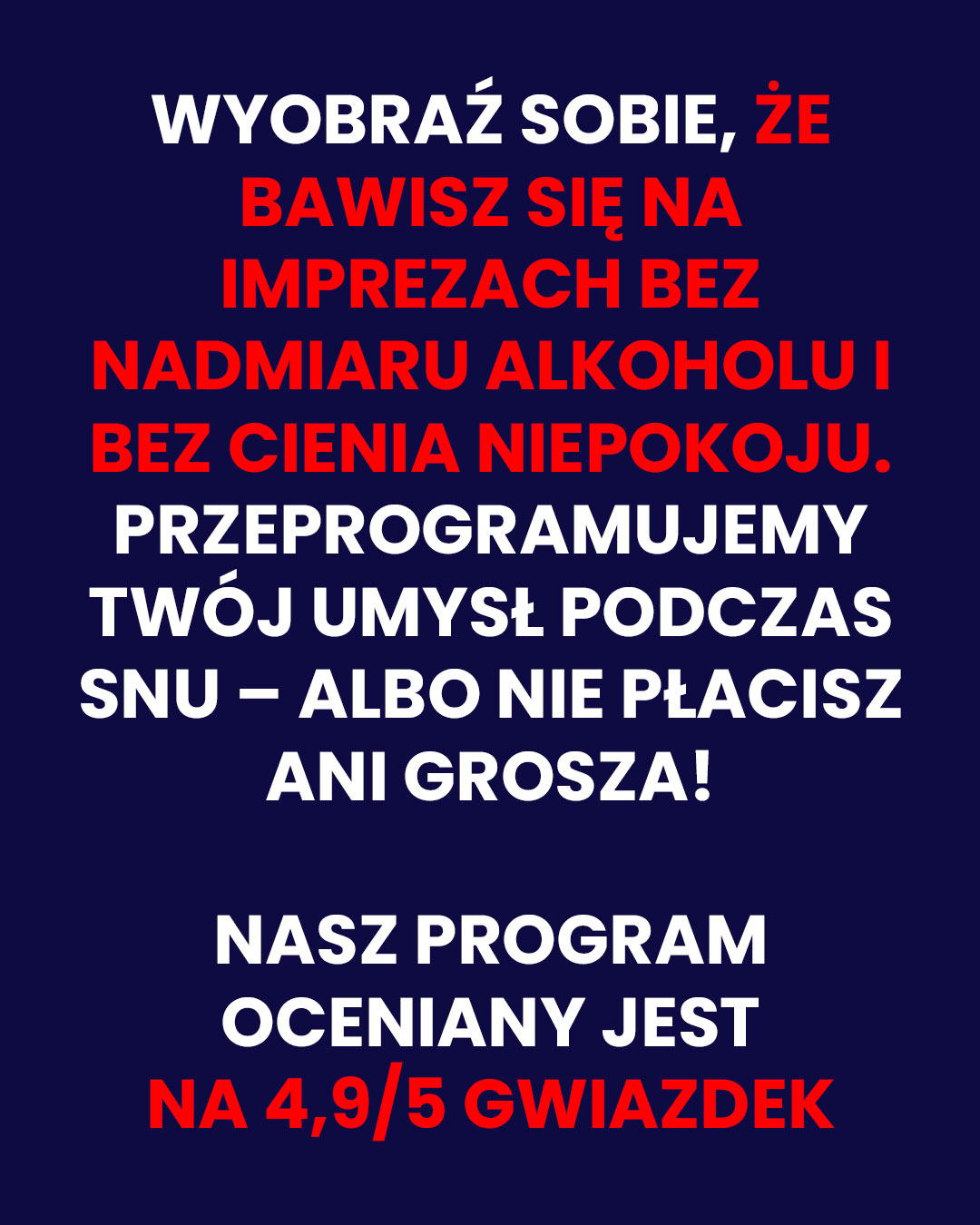 Hypnozio: power of hypnotherapy Facebook ad