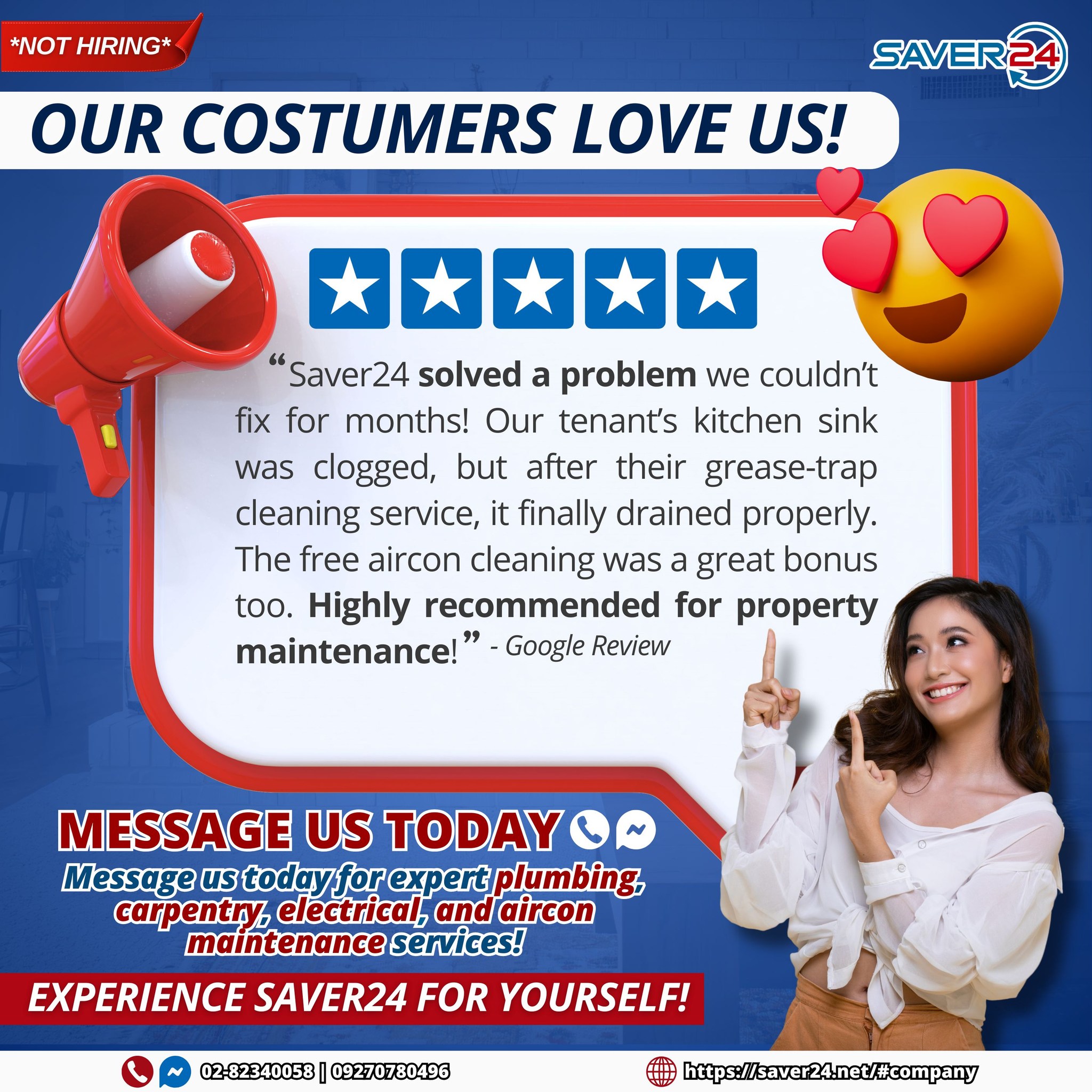 Saver24 Facebook ad