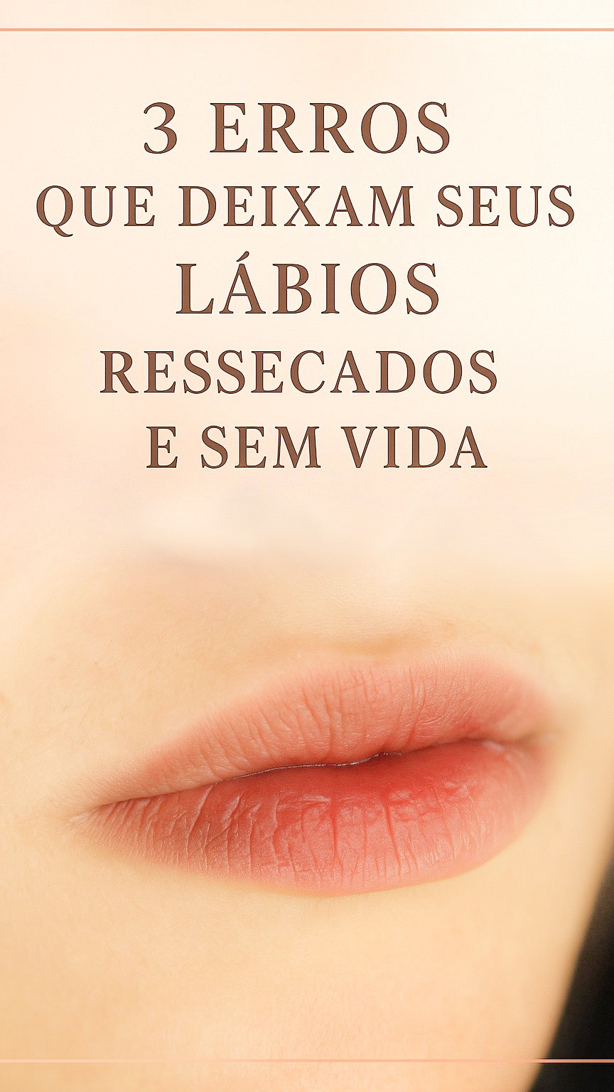 Sandy Chaves PMU Facebook ad: Quer lábios sempre hidratados e com cor uniforme?
