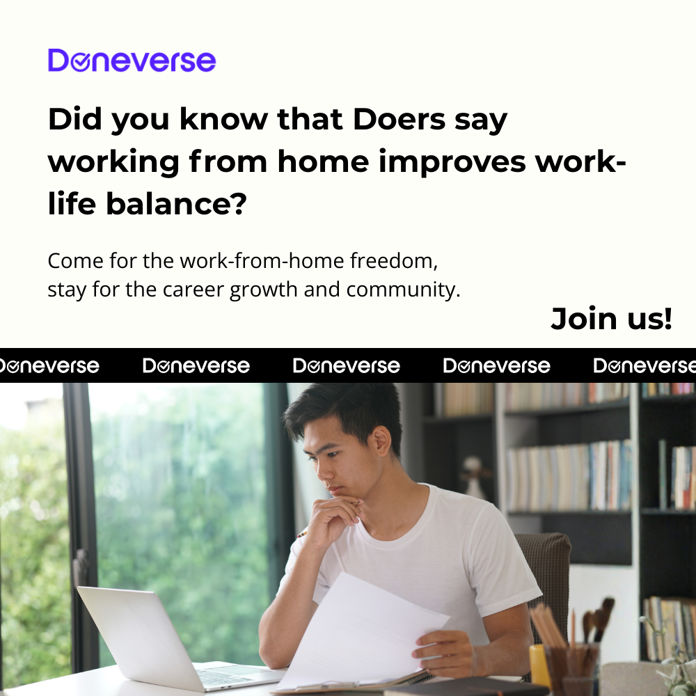 Outsourced Doers - Careers Facebook ad