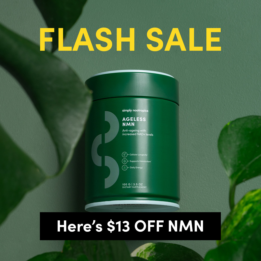 Simply Nootropics Facebook ad