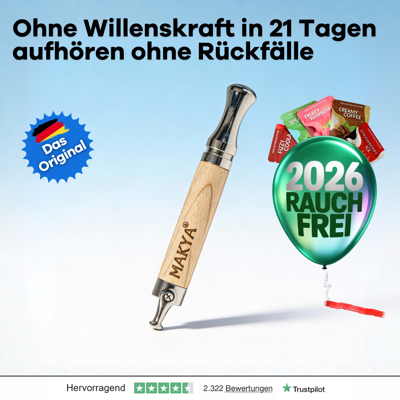Makya-Rauchfrei Facebook ad