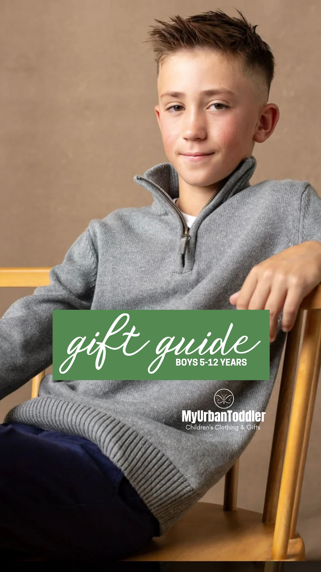 My Urban Toddler Facebook ad