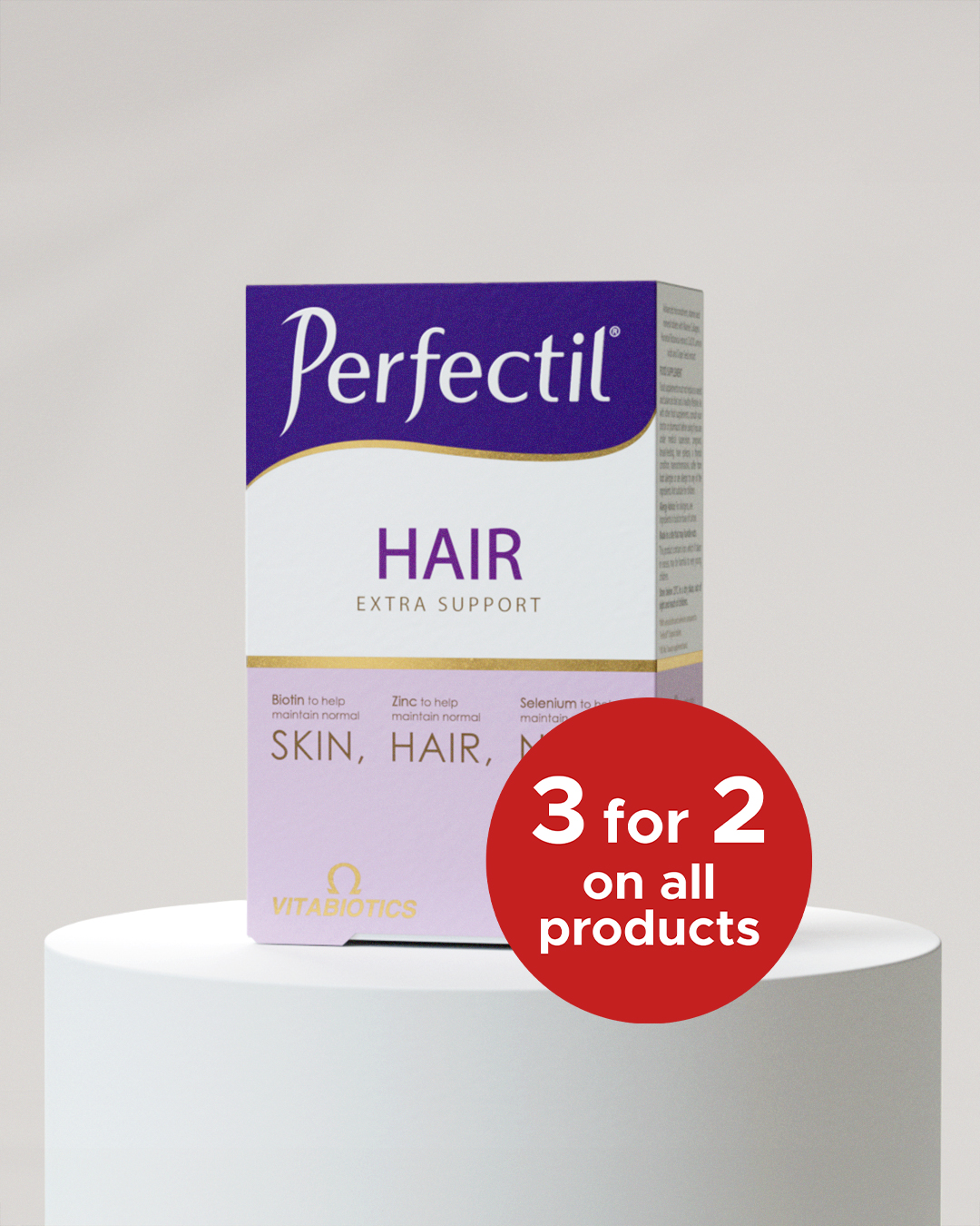 Vitabiotics Facebook ad