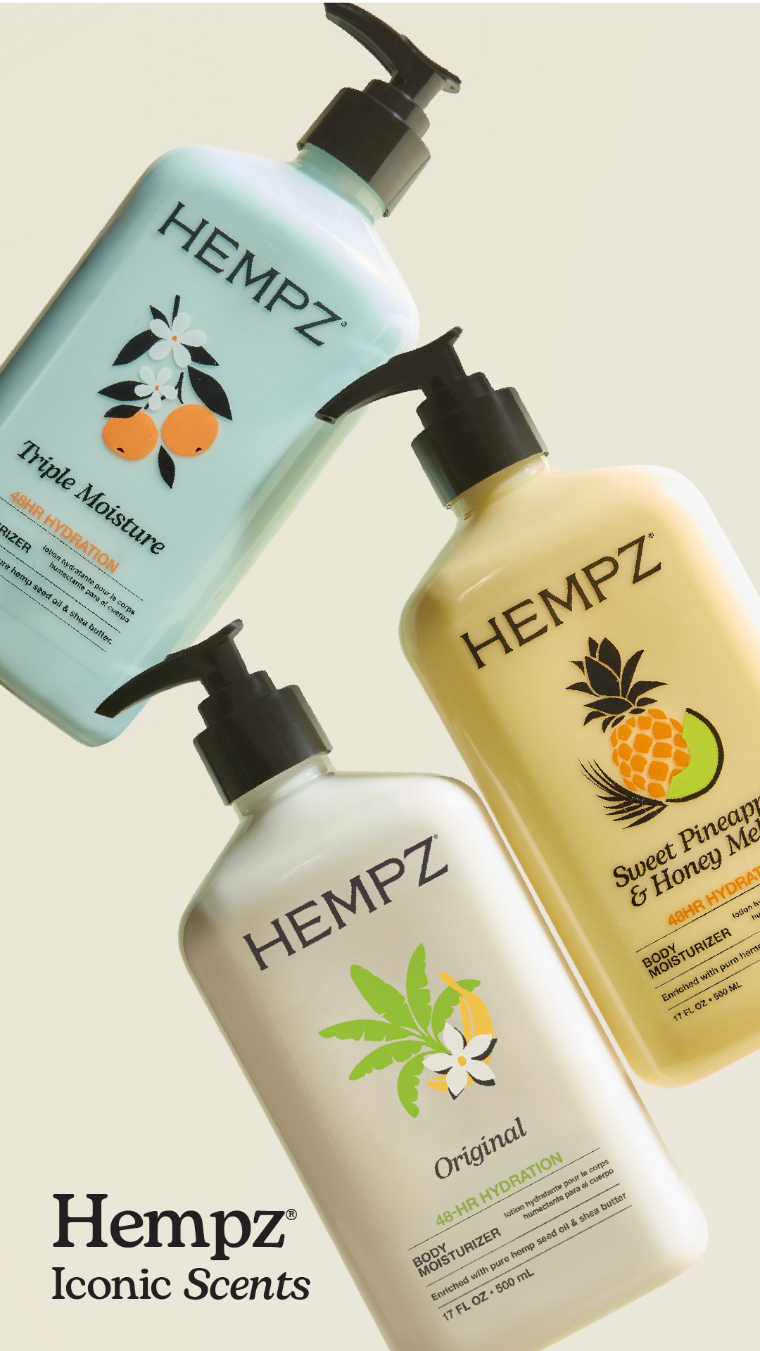 Hempz Facebook ad