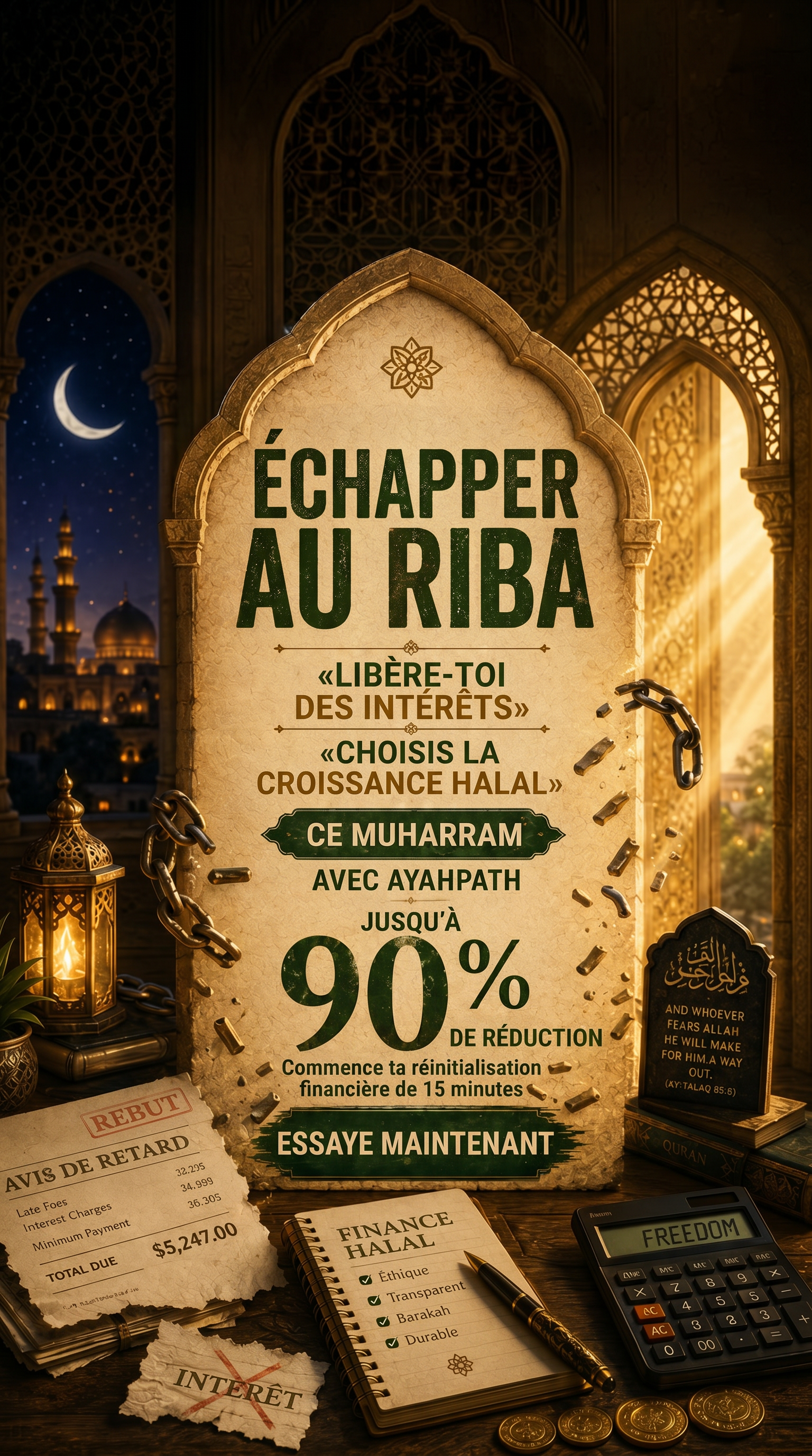 Imam Advice Daily Facebook ad