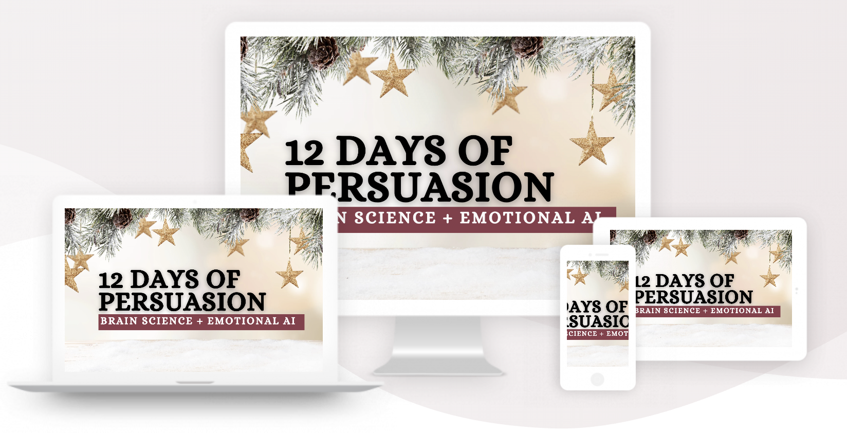The Persuasion Revolution Facebook ad