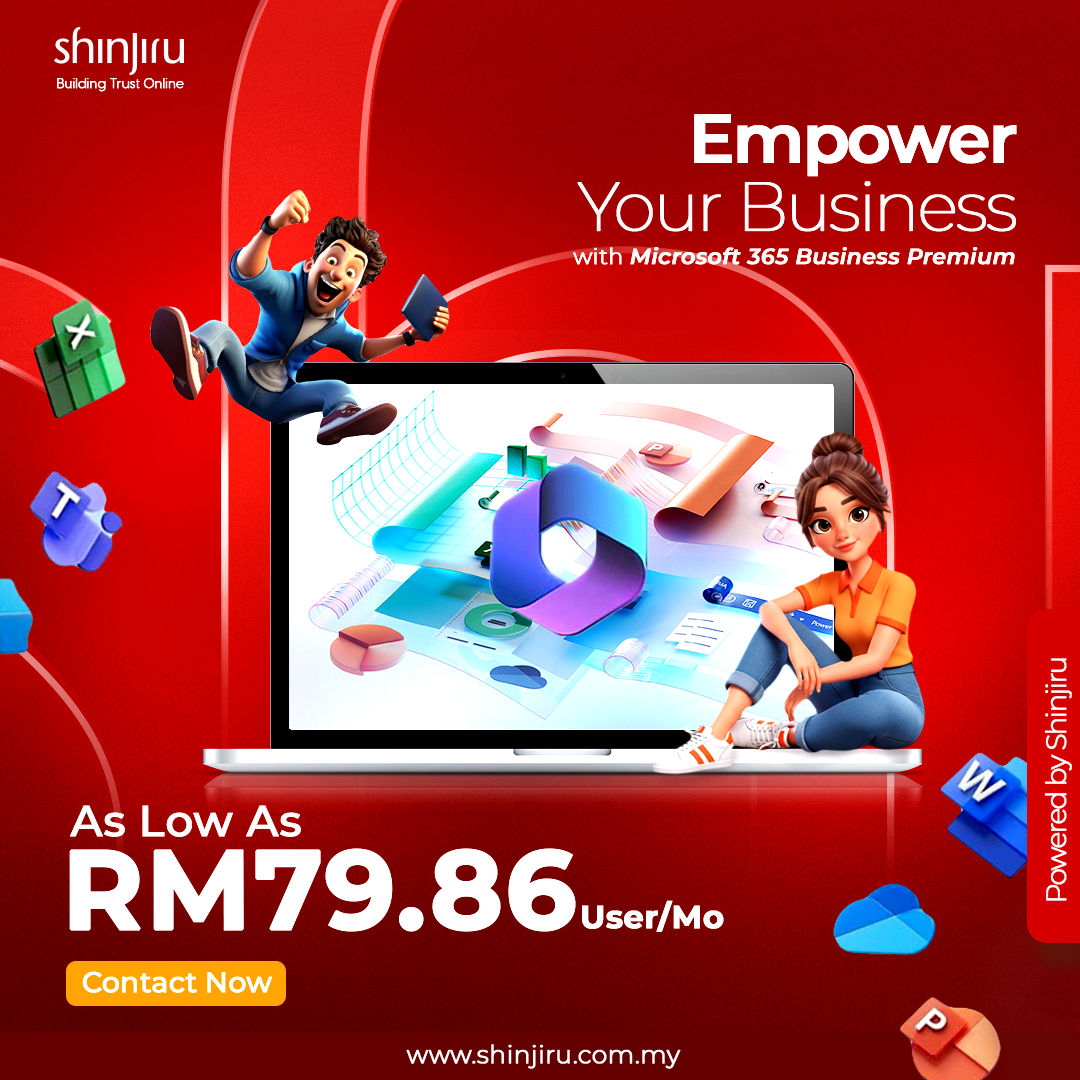 Shinjiru Web Hosting Facebook ad