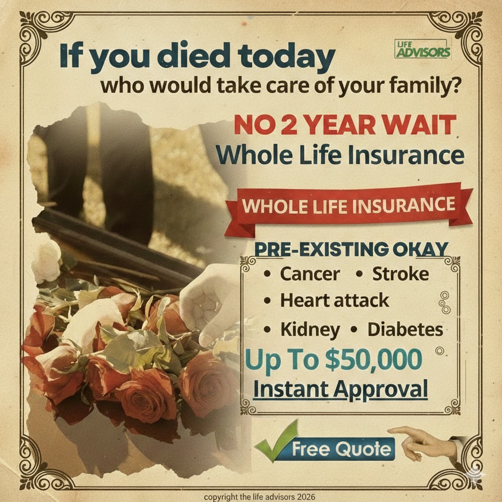The Life Advisors Facebook ad