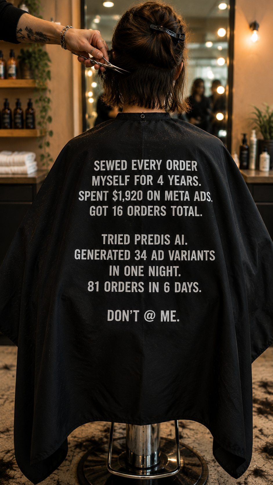 Predis.ai Facebook ad