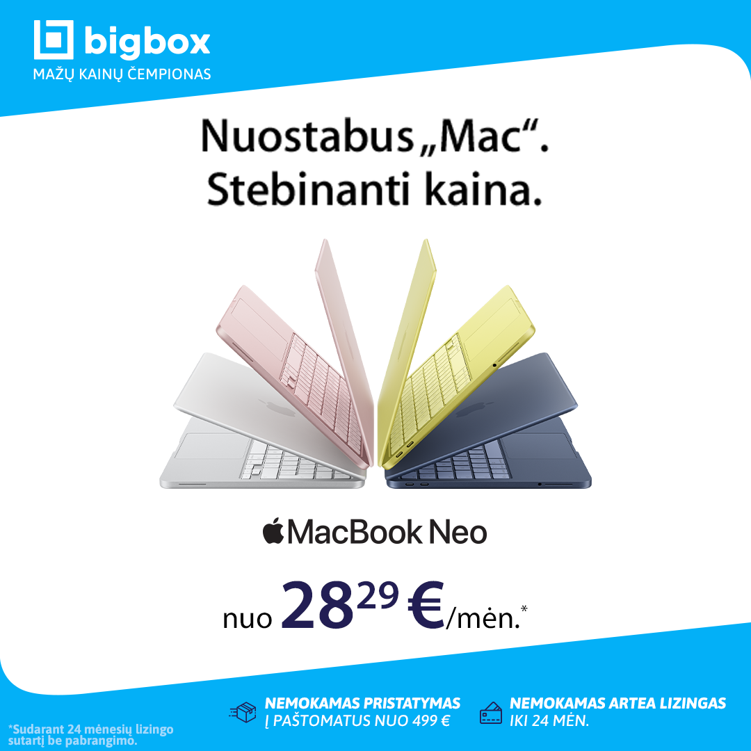 BIGBOX.LT Facebook ad