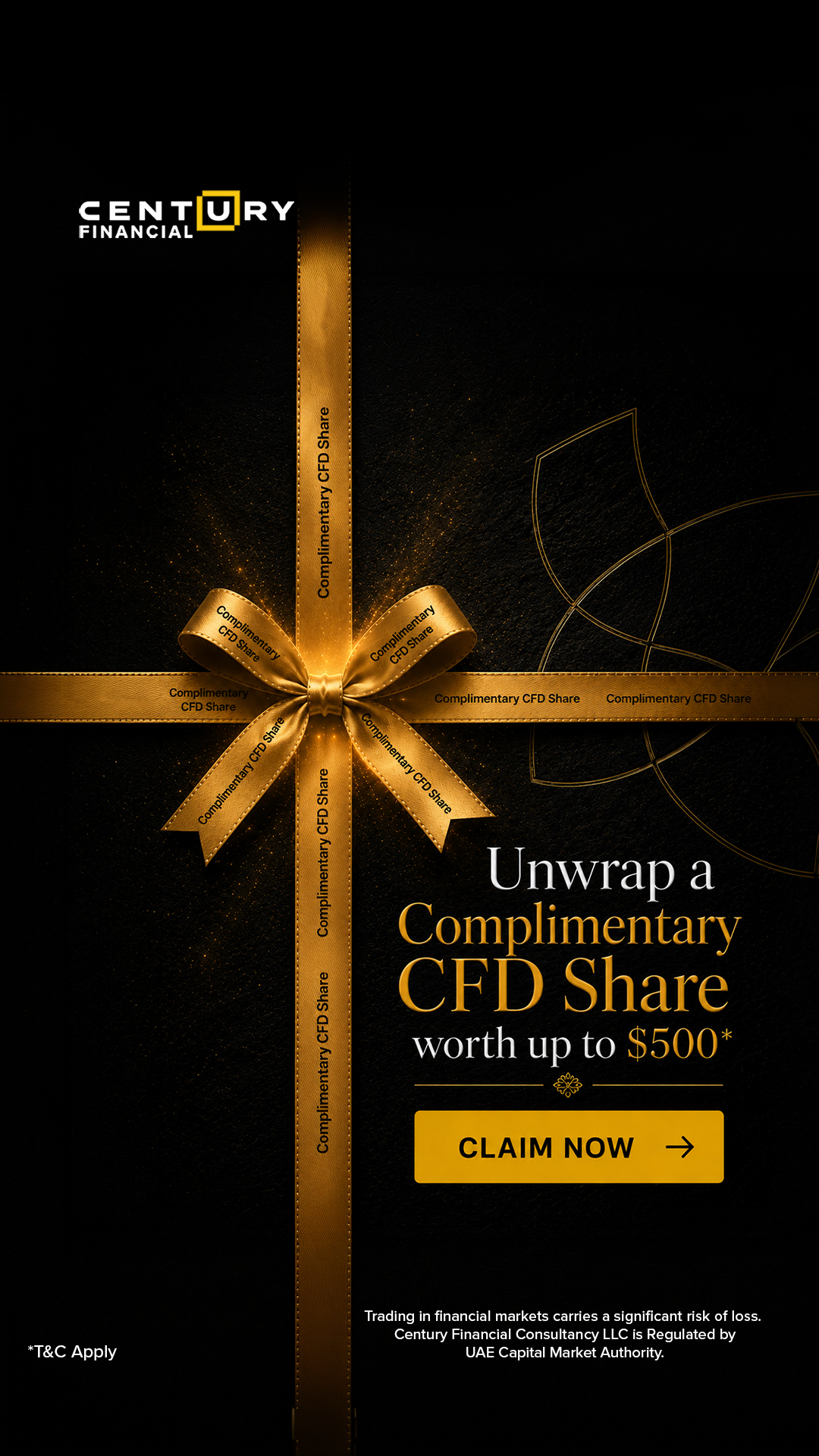Century Financial Facebook ad